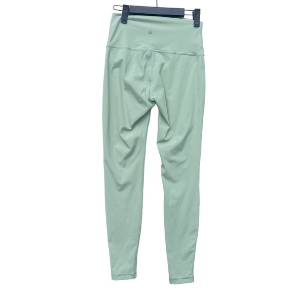 lululemon athletica Pants - Lululemon Wunder Under High-Rise Tight 28" *Full-On Luxtreme 6 pants green